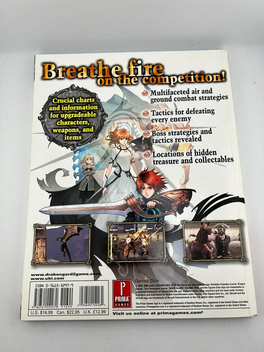 Drakengard 2 Official Game Guide Prima Strategy Guide