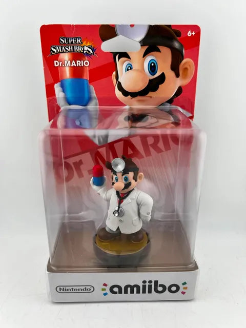 Dr. Mario Amiibo Smash Series