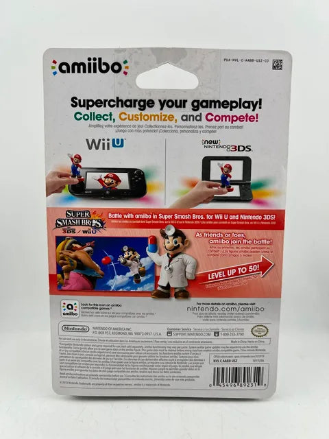 Dr. Mario Amiibo Smash Series