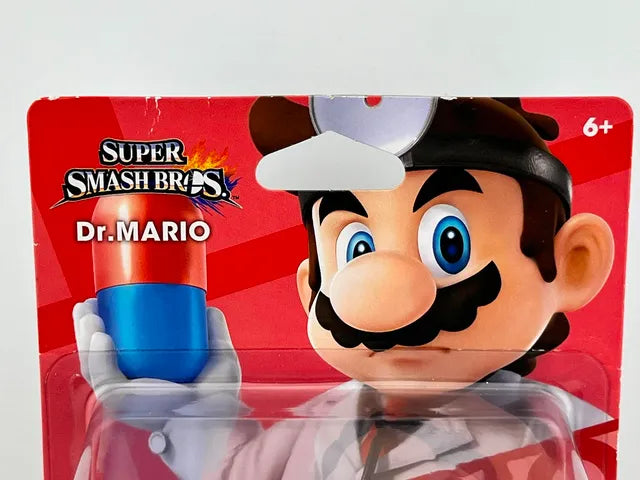 Dr. Mario Amiibo Smash Series