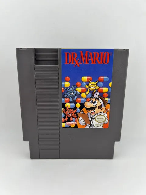 Dr Mario Version CAN Nintendo Nes