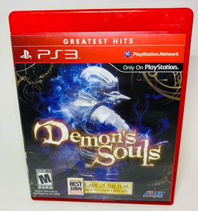 DEMON'S SOULS Greatest hits PLAYSTATION 3 PS3 - jeux video game-x