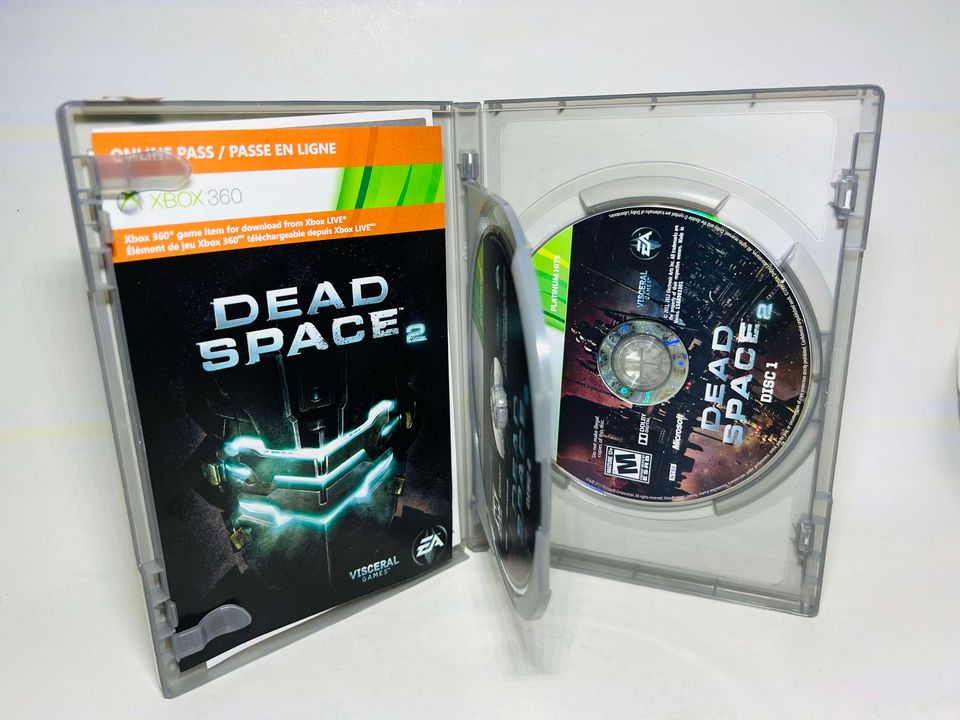 DEAD SPACE 2 PLATINUM HITS XBOX 360 X360 - jeux video game-x