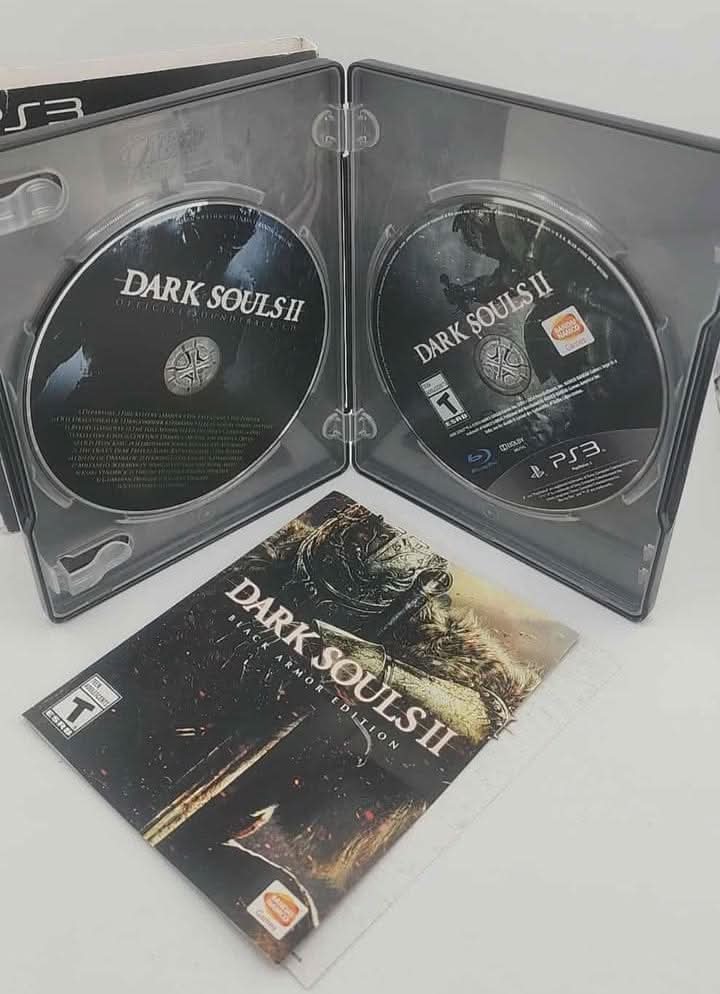 Dark Souls II 2 Black Armor Edition Playstation 3 PS3 From Software