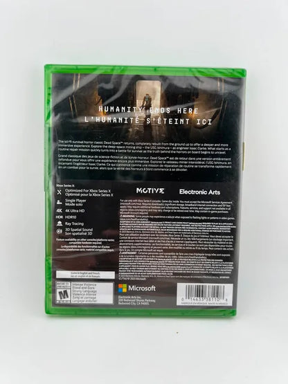 Dead Space Xbox Series XSERIES