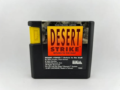 Desert Strike Return to the Gulf Sega Genesis SG