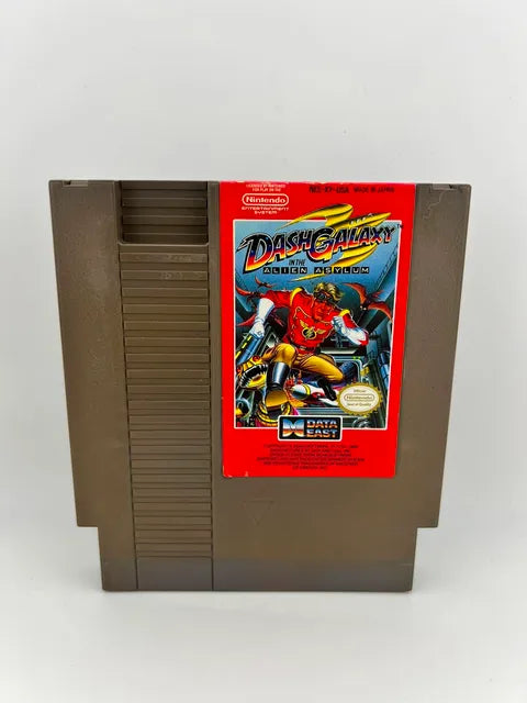 Dash Galaxy in the Alien Asylum Nintendo NES