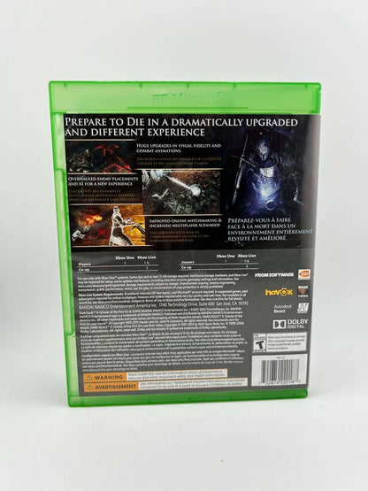 Dark Souls II 2 Xbox One XONE