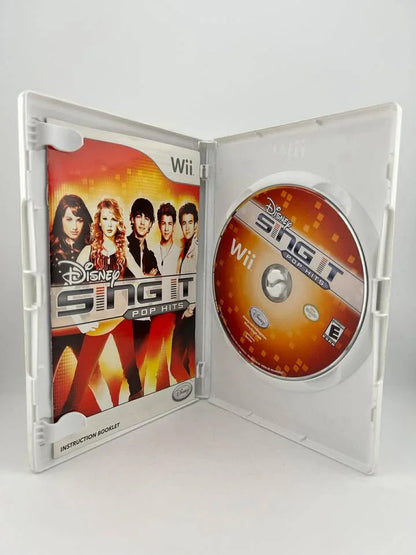 Disney Sing It: Pop Hits Nintendo Wii