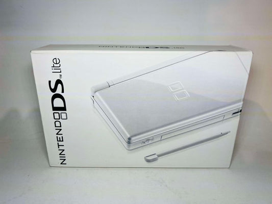 CONSOLE DS LITE BLANCHE WHITE SYSTEM - jeux video game-x