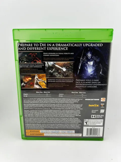 Dark Souls II 2 Scholar of the First Sin Xbox One XONE