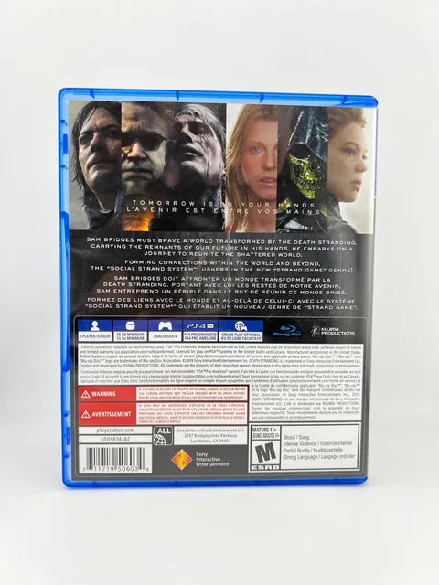 Death Stranding Playstation 4 PS4