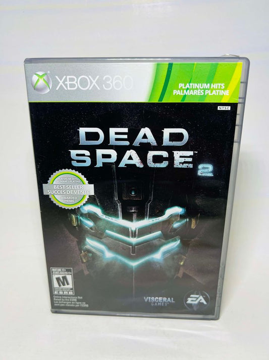 DEAD SPACE 2 PLATINUM HITS XBOX 360 X360 - jeux video game-x