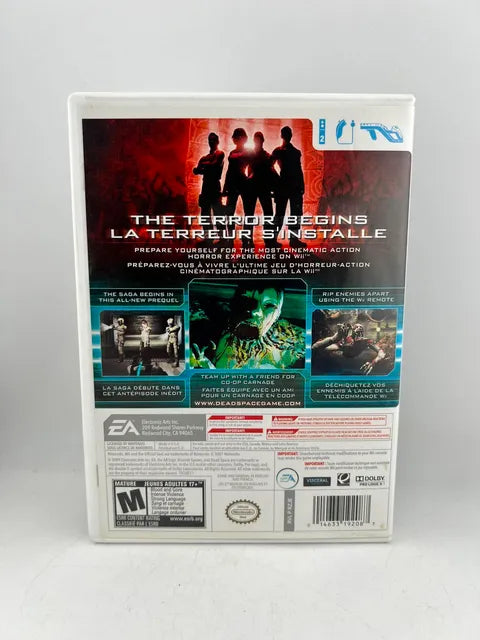 Dead Space Extraction Nintendo Wii