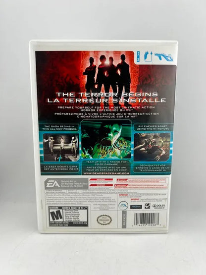 Dead Space Extraction Nintendo Wii