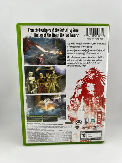 Forgotten Realms: Demon Stone Xbox