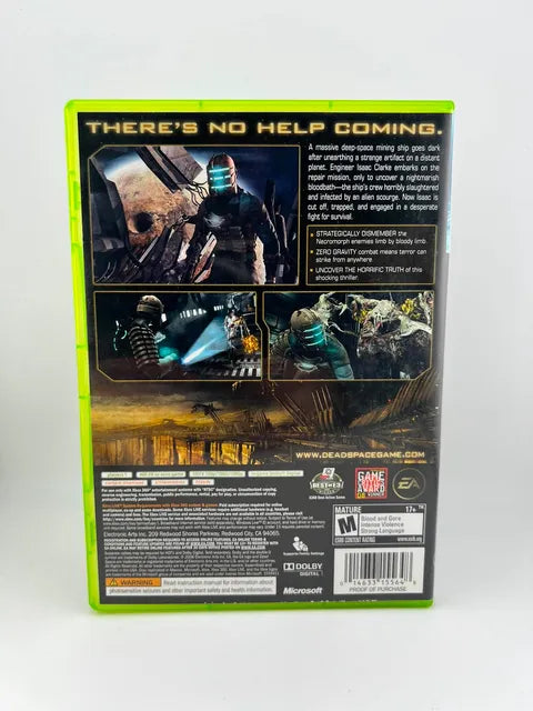 Dead Space Xbox 360 X360