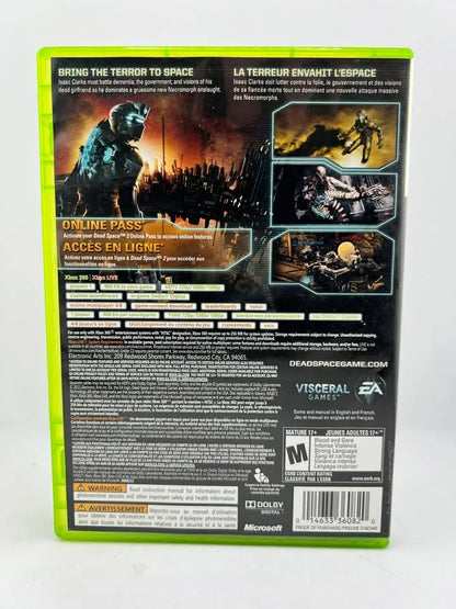 Dead Space 2 Xbox 360 X360