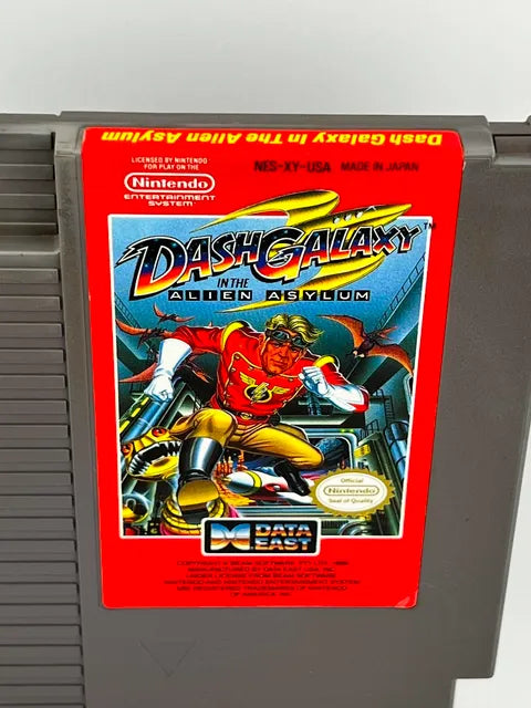 Dash Galaxy in the Alien Asylum Nintendo NES