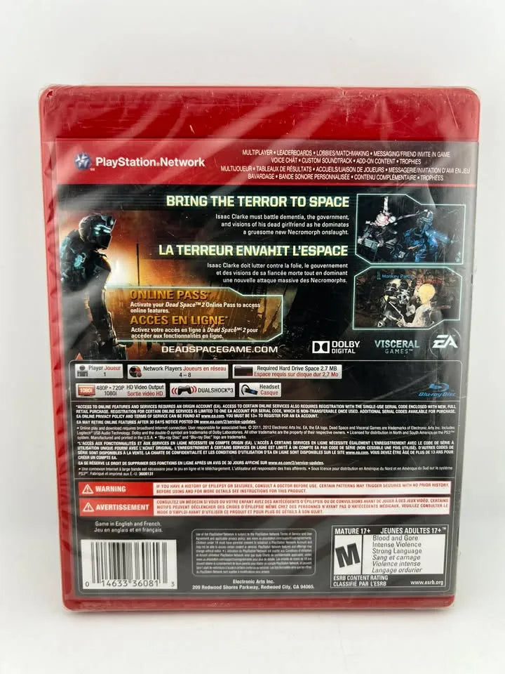 Dead Space 2 Greatest Hits Playstation 3 PS3