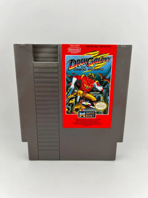 Dash Galaxy in the Alien Asylum Nintendo NES