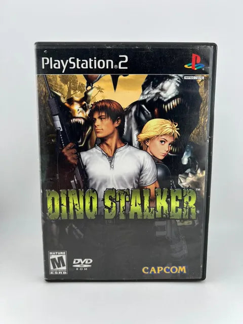 Dino Stalker Playstation 2 PS2