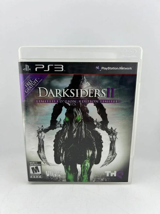 Darksiders II 2 Limited Edition Playstation 3 PS3