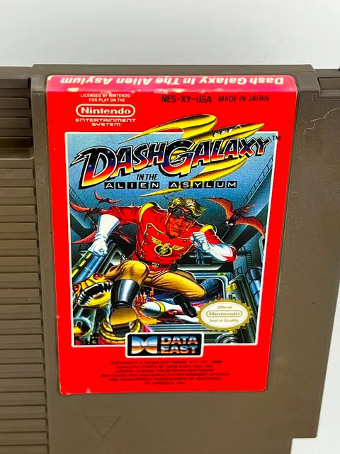 Dash Galaxy in the Alien Asylum Nintendo NES