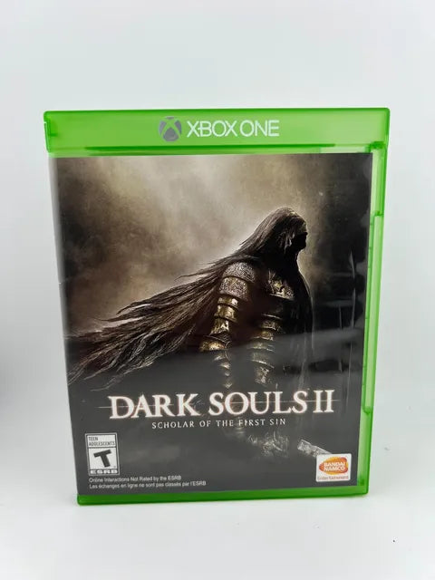 Dark Souls II 2 Scholar of the First Sin Xbox One XONE