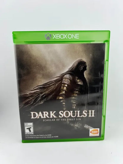 Dark Souls II 2 Scholar of the First Sin Xbox One XONE