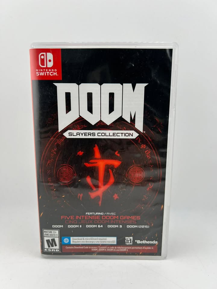 Doom Slayers Collection Nintendo Switch