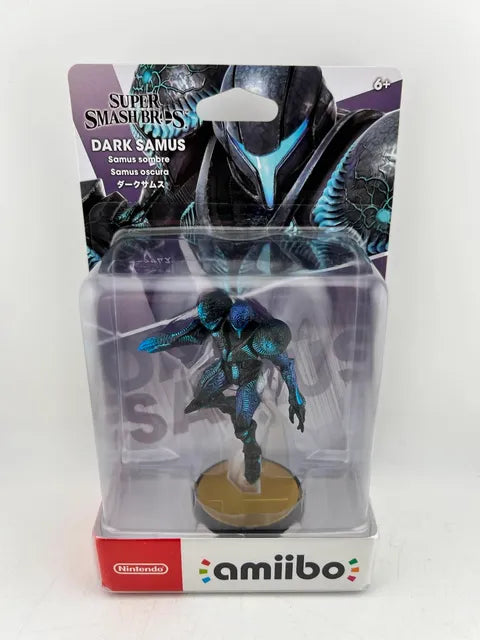 Dark Samus Amiibo Smash Series