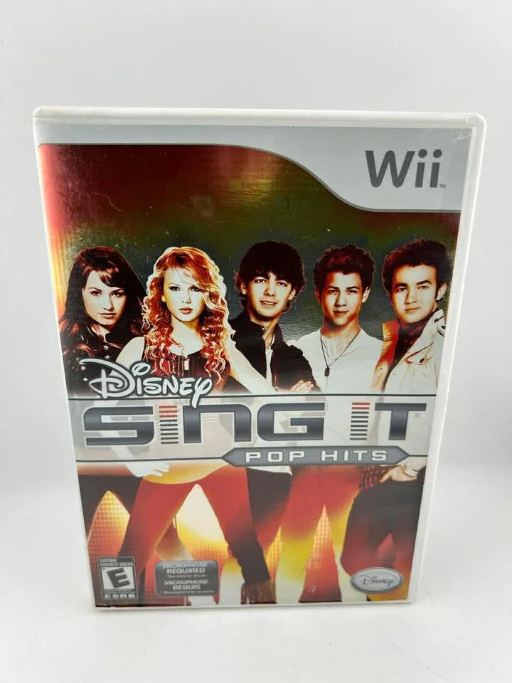 Disney Sing It: Pop Hits Nintendo Wii