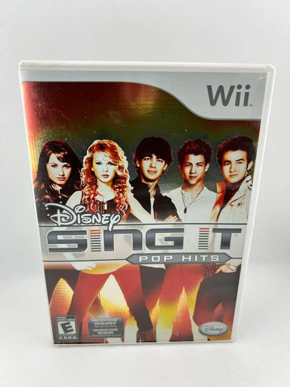 Disney Sing It: Pop Hits Nintendo Wii