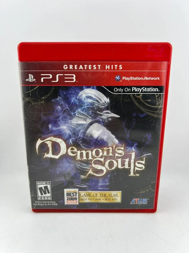 Demon's Souls Greatest Hits Playstation 3 PS3