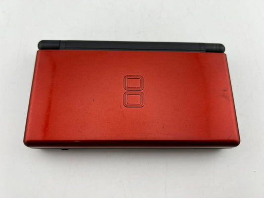 Console Nintendo DS Lite Rouge Crimson & Noir