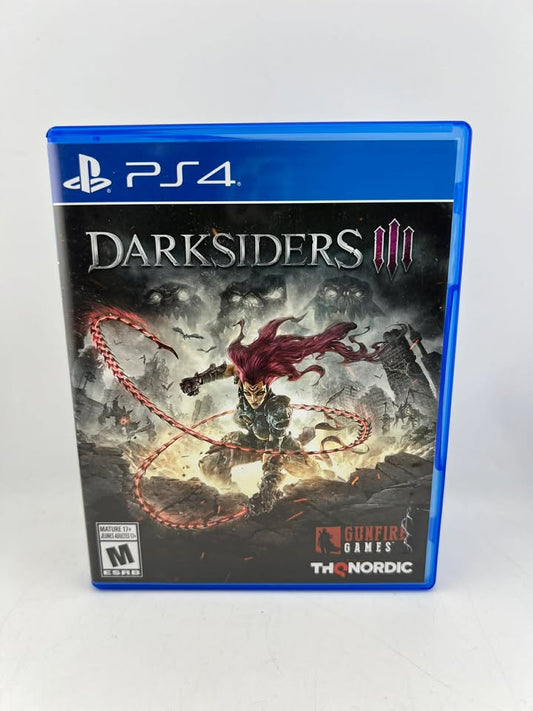Darksiders III 3 Playstation 4 PS4