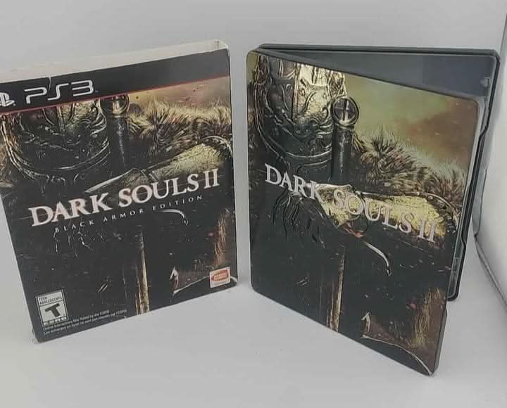 Dark Souls II 2 Black Armor Edition Playstation 3 PS3 From Software