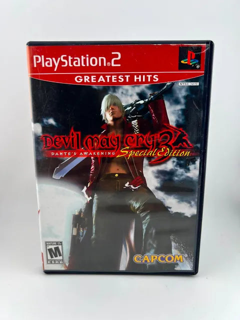 Devil May Cry 3 Special Edition Greatest Hits Playstation 2 PS2