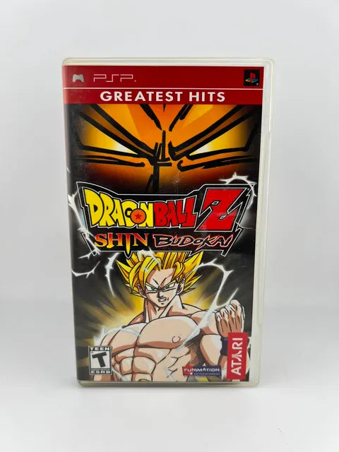Dragon Ball Z Shin Budokai Greatest Hits Playstation Portable PSP