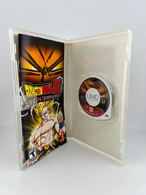 Dragon Ball Z Shin Budokai Greatest Hits Playstation Portable PSP