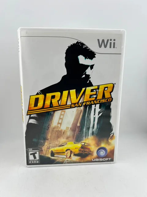 Driver: San Francisco Nintendo Wii