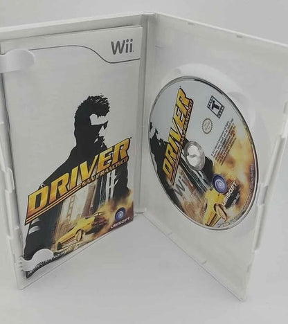 DRIVER: SAN FRANCISCO NINTENDO WII jeux video game-x