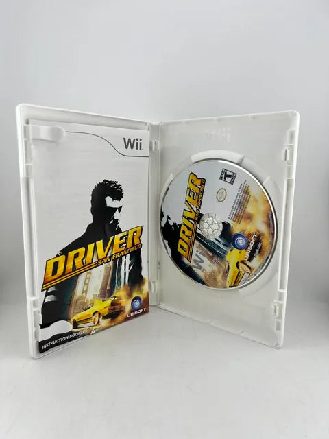 Driver: San Francisco Nintendo Wii