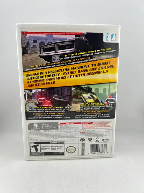 Driver: San Francisco Nintendo Wii