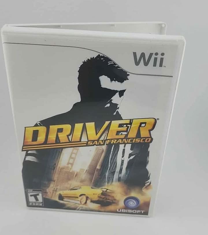 DRIVER: SAN FRANCISCO NINTENDO WII jeux video game-x