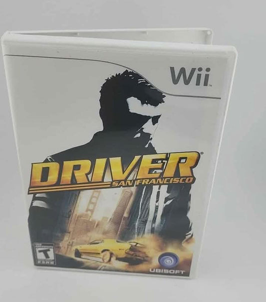 DRIVER: SAN FRANCISCO NINTENDO WII jeux video game-x