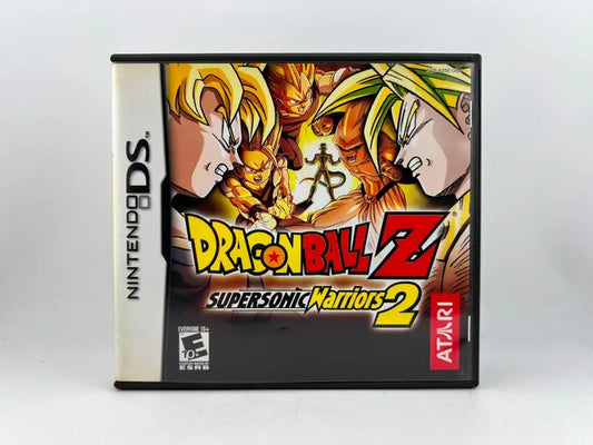 Dragon Ball Z Supersonic Warriors 2 Nintendo DS