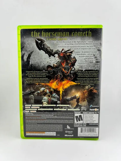 Darksiders Xbox 360 X360