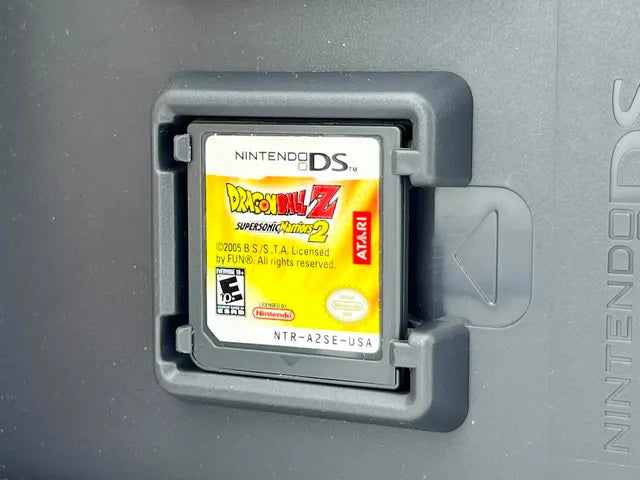 Dragon Ball Z Supersonic Warriors 2 Nintendo DS